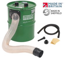 CamVac CGV386-5 90L 2000w Vacuum w 4\" Inlet - C/W ZAMV & DX100X + 40960 Accessory Kit  £499.99
